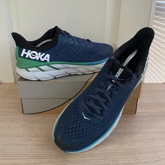 HOKA ONE ONE Clifton 7 Men running Sneakers - SZ 12.5