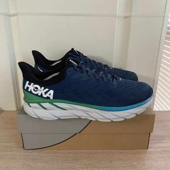 HOKA ONE ONE Clifton 7 Men running Sneakers - SZ 12.5