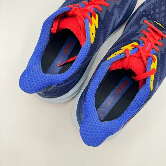 Hoka One One Clifton 9 Bellwether Blue Dazzling Blue Road-Running Sneakers 12.5