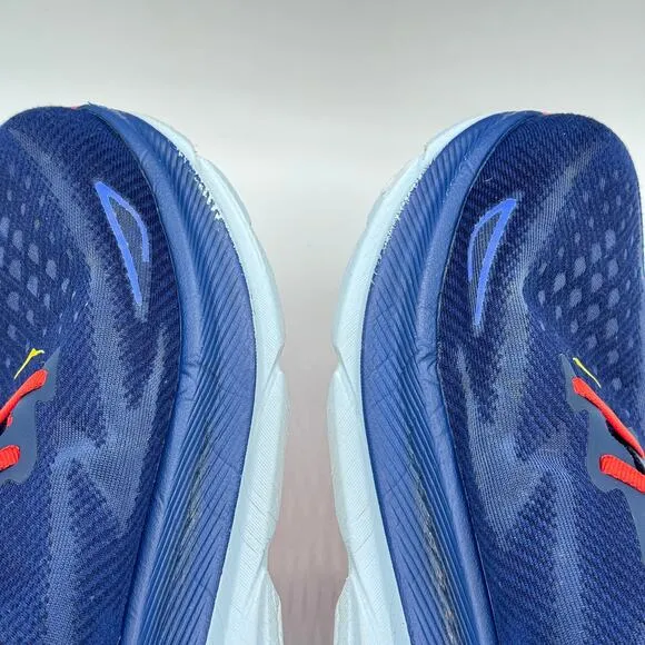 Hoka One One Clifton 9 Bellwether Blue Dazzling Blue Road-Running Sneakers 12.5