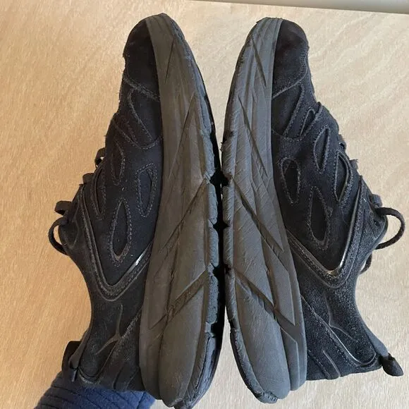 Hoka One One Clifton L Suede Sneakers