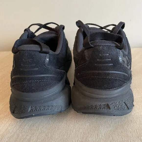 Hoka One One Clifton L Suede Sneakers