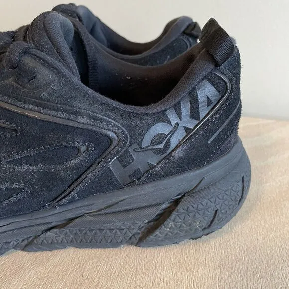 Hoka One One Clifton L Suede Sneakers
