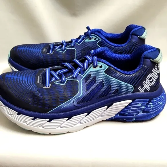 Hoka One One Gaviota Blueprint Surf the Web Running sneakers (w size 9D)