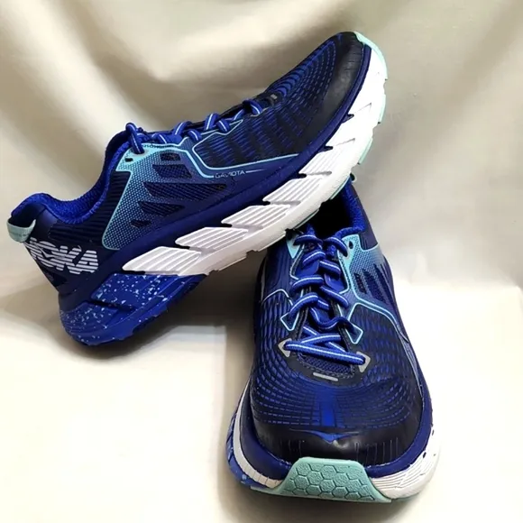 Hoka One One Gaviota Blueprint Surf the Web Running sneakers (w size 9D)