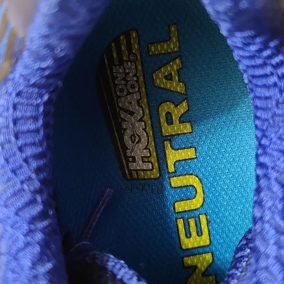 Hoka One One Gaviota Blueprint Surf the Web Running sneakers (w size 9D)