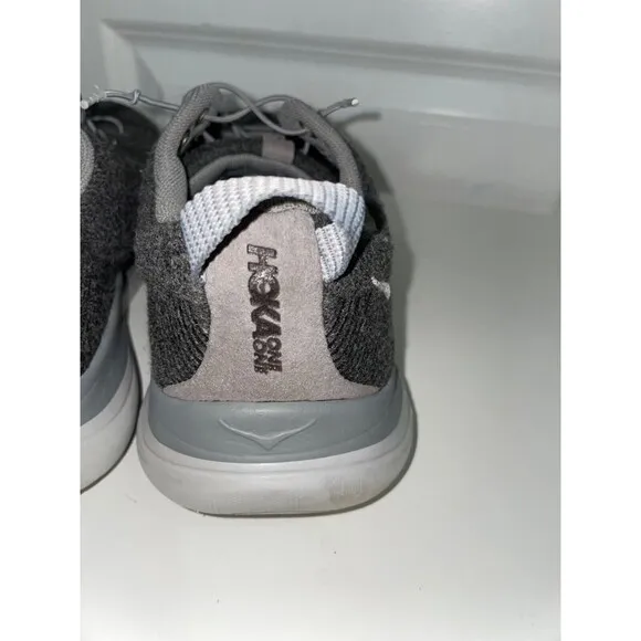 Hoka One One Hupana Flow Wool Women’s Sneakers Running Shoe Size 8.5 US/40 EU