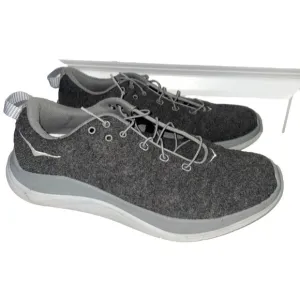 Hoka One One Hupana Flow Wool Women’s Sneakers Running Shoe Size 8.5 US/40 EU