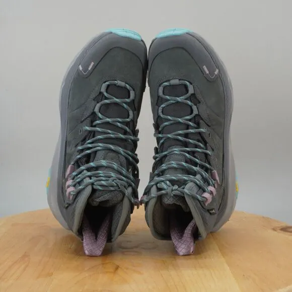Hoka One One Kaha 2 GTX Mid Womens Size 7 Shoes Castlerock Hiking Trail NEW
