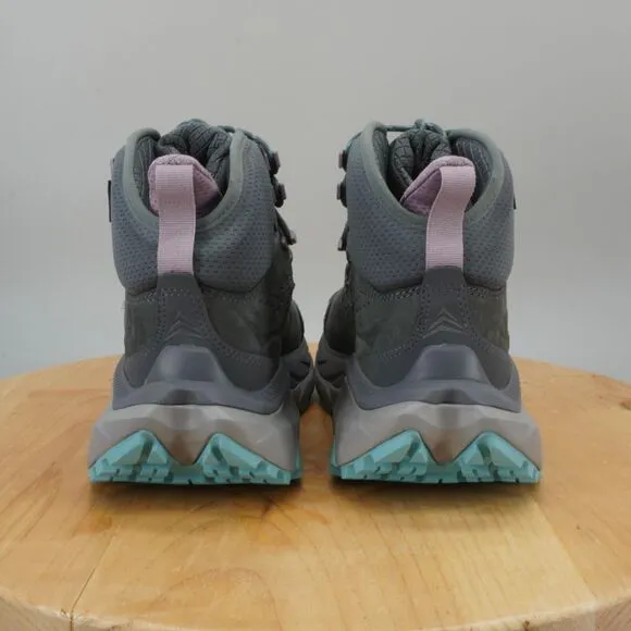 Hoka One One Kaha 2 GTX Mid Womens Size 7 Shoes Castlerock Hiking Trail NEW