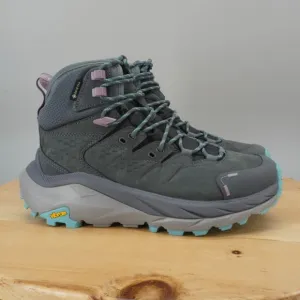 Hoka One One Kaha 2 GTX Mid Womens Size 7 Shoes Castlerock Hiking Trail NEW