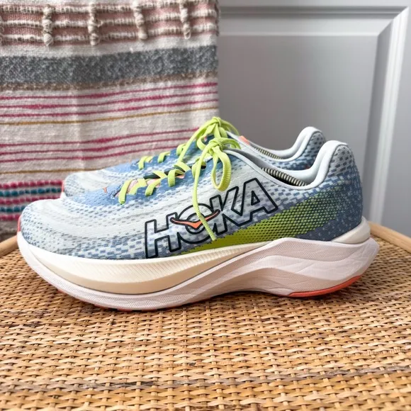 Hoka One One Max X Dusk Illusion Road Running Walking Sneakers Women’s Size 10