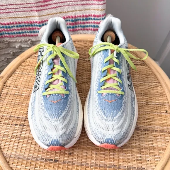 Hoka One One Max X Dusk Illusion Road Running Walking Sneakers Women’s Size 10