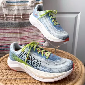 Hoka One One Max X Dusk Illusion Road Running Walking Sneakers Women’s Size 10