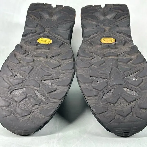Hoka One One Men’s 9.5 D Anacapa 2 Mid GTX Black Hiking Trail 1141633-BBLC Shoes
