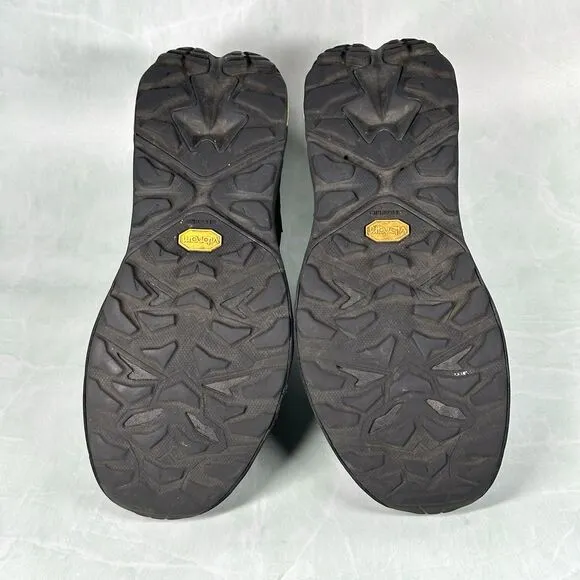 Hoka One One Men’s 9.5 D Anacapa 2 Mid GTX Black Hiking Trail 1141633-BBLC Shoes