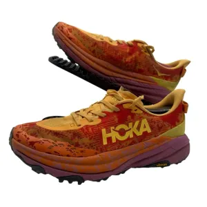 Hoka One One Mens 9.5 Speedgoat 6 Trail Running Shoes Hiking Sneakers Low