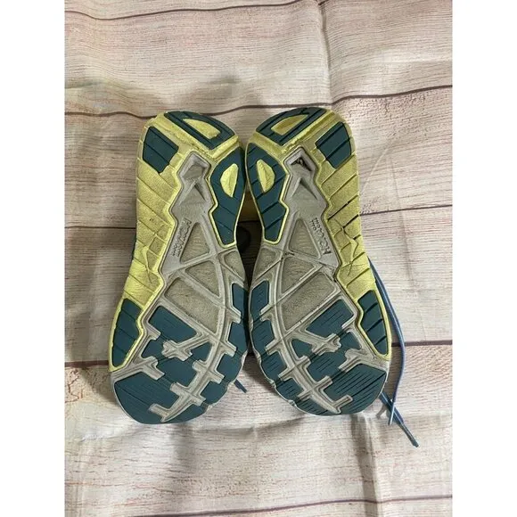 Hoka One One Men's Running Training Sneakers Blue Green - 8