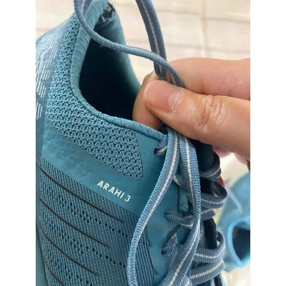 Hoka One One Men's Running Training Sneakers Blue Green - 8