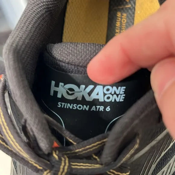Hoka One One Men’s Stinson ATR 6 / Size 9 / Blue Graphite - Summer Song