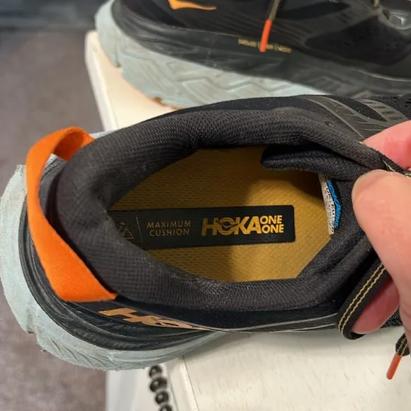 Hoka One One Men’s Stinson ATR 6 / Size 9 / Blue Graphite - Summer Song