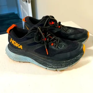 Hoka One One Men’s Stinson ATR 6 / Size 9 / Blue Graphite - Summer Song