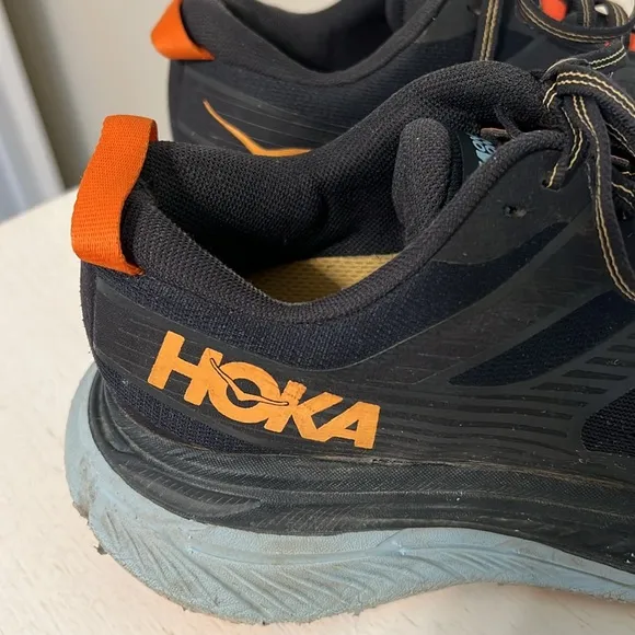 Hoka One One Men’s Stinson ATR 6 / Size 9 / Blue Graphite - Summer Song