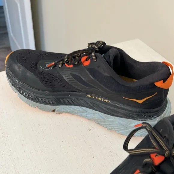 Hoka One One Men’s Stinson ATR 6 / Size 9 / Blue Graphite - Summer Song