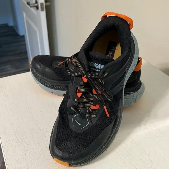 Hoka One One Men’s Stinson ATR 6 / Size 9 / Blue Graphite - Summer Song