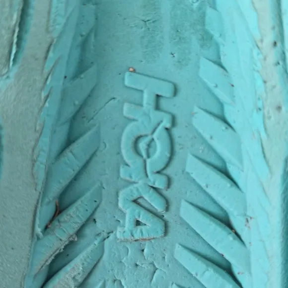 Hoka One One Rincon 3 Womens 11 B Road Running Sporty Shoes Paradise Pink Blue