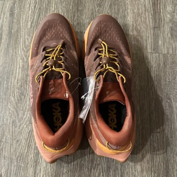 Hoka One One Women’s Skyline Float X Canyon Pink Size 7 Hiking Shoes Sample