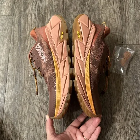 Hoka One One Women’s Skyline Float X Canyon Pink Size 7 Hiking Shoes Sample