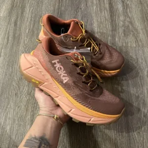 Hoka One One Women’s Skyline Float X Canyon Pink Size 7 Hiking Shoes Sample