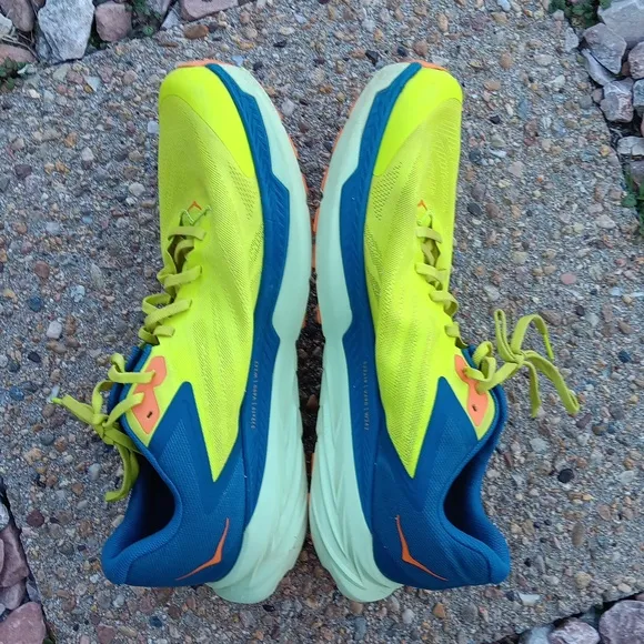 Hoka one one zinal trail athletic sneakers running shoes mens 13