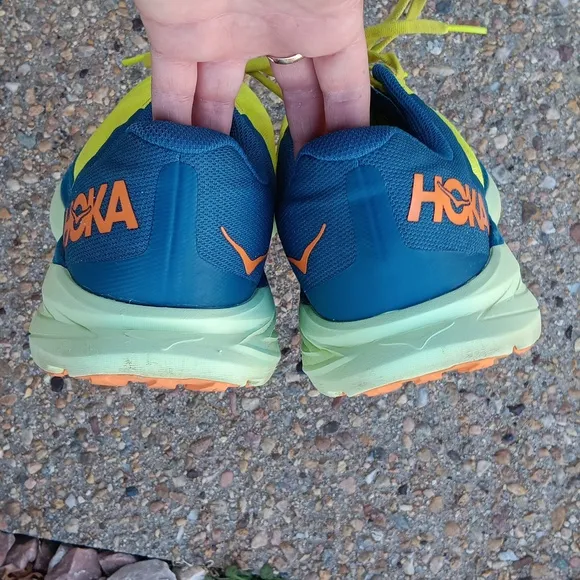 Hoka one one zinal trail athletic sneakers running shoes mens 13