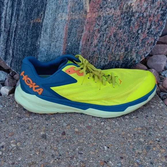 Hoka one one zinal trail athletic sneakers running shoes mens 13