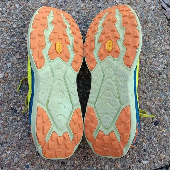 Hoka one one zinal trail athletic sneakers running shoes mens 13