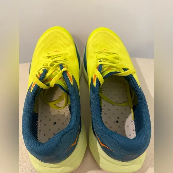 Hoka One One Zinal Vibram Lace Up Running Sneakers Mens Size 7.5