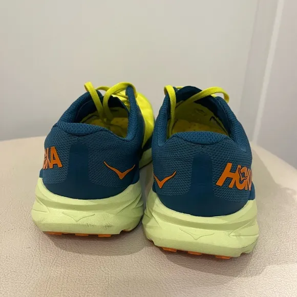Hoka One One Zinal Vibram Lace Up Running Sneakers Mens Size 7.5