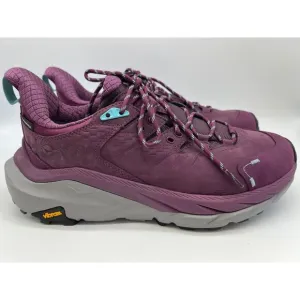 Hoka One Women's Kaha 2 Low GTX Gore-Tex Hiking Shoes Size 9.5B🛒