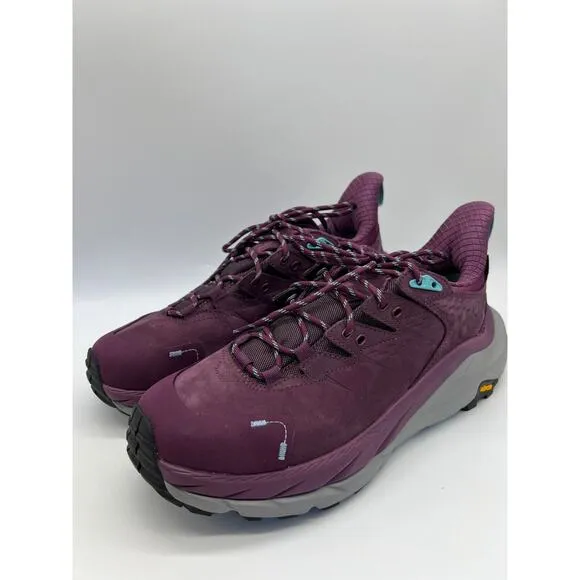 Hoka One Women's Kaha 2 Low GTX Gore-Tex Hiking Shoes Size 9.5B🛒
