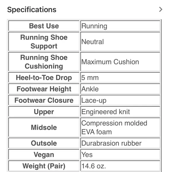 Hoka Women’s Clifton 9 Running Sneakers Size 9