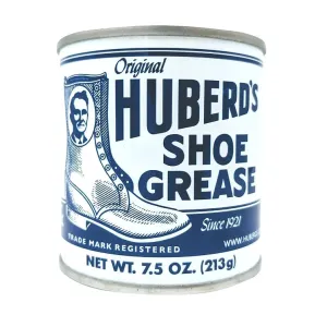 Huberds Shoe Grease 213gm Tin