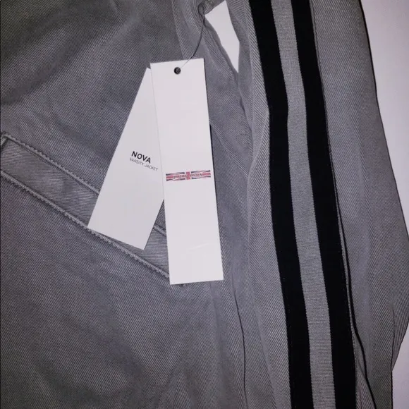 Hudson Nova Varsity Jacket NWOT Size Small