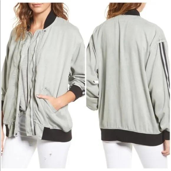 Hudson Nova Varsity Jacket NWOT Size Small