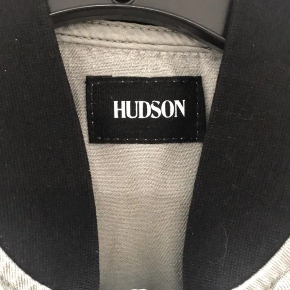 Hudson Nova Varsity Jacket NWOT Size Small