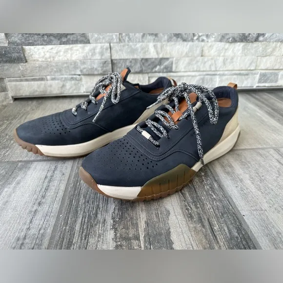 HUGO BOSS Men's Storm Running Navy  Sneakers Size 44