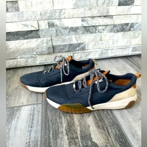 HUGO BOSS Men's Storm Running Navy  Sneakers Size 44