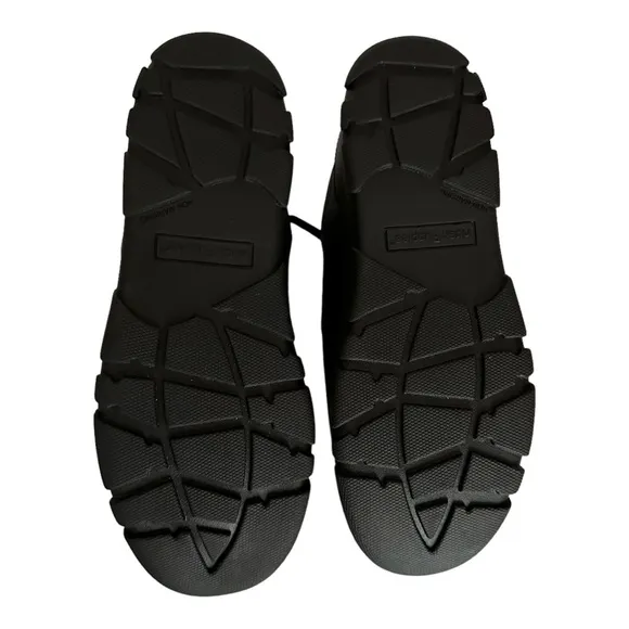 HUSH PUPPIES Chad Oxfords - Black Lace Up Dress Shoes