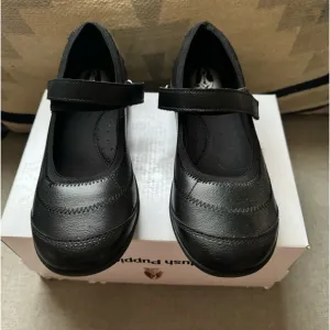 Hush puppies kids reese mary janes girls shoes 3.5 NWT